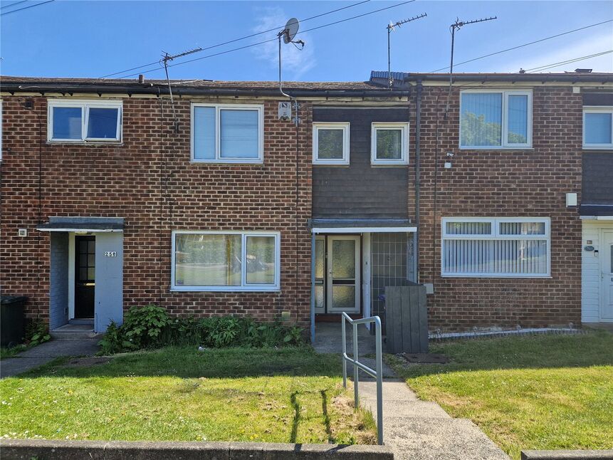 Main image of 3 bedroom Mid Terrace House to rent, Trevelyan Drive, Newcastle upon Tyne, Tyne and Wear, NE5