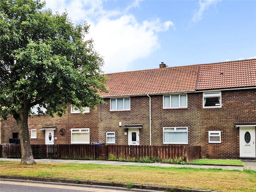 Main image of 3 bedroom Mid Terrace House for sale, Trevelyan Drive, Newcastle upon Tyne, Tyne and Wear, NE5