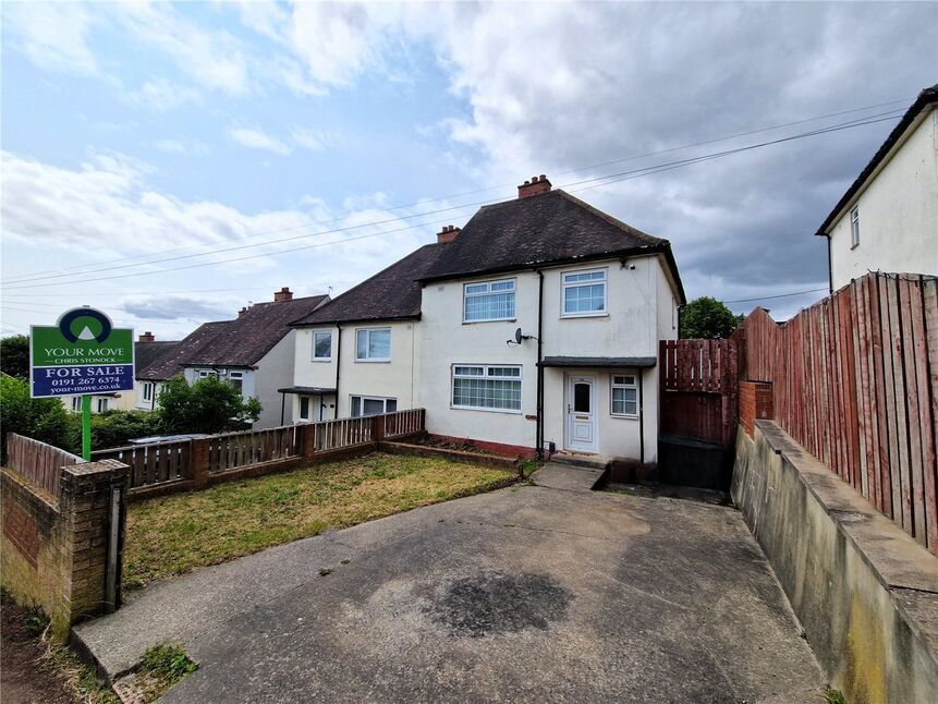 Main image of 3 bedroom Semi Detached House for sale, Leabank, Newcastle upon Tyne, Tyne and Wear, NE15