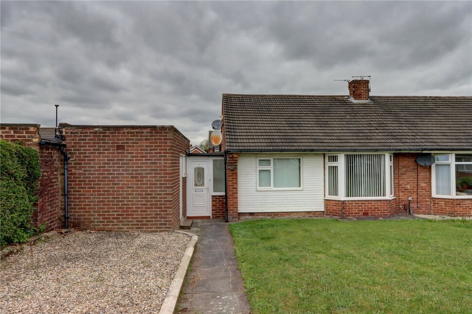 Main image of 2 bedroom Semi Detached Bungalow to rent, Angram Walk, Newcastle upon Tyne, Tyne and Wear, NE5