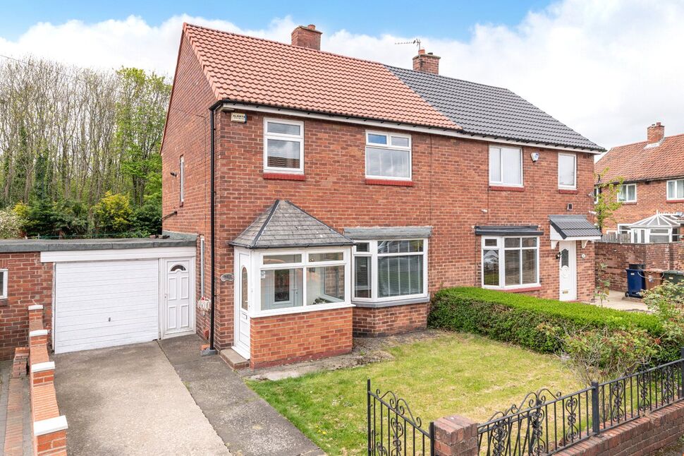 Main image of 3 bedroom Semi Detached House for sale, Silloth Avenue, Newcastle upon Tyne, Tyne and Wear, NE5