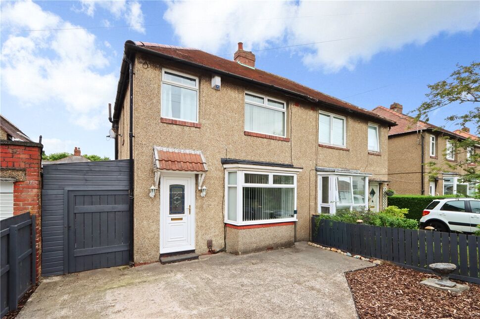 Main image of 3 bedroom Semi Detached House for sale, Northcote Avenue, Newcastle upon Tyne, Tyne and Wear, NE5