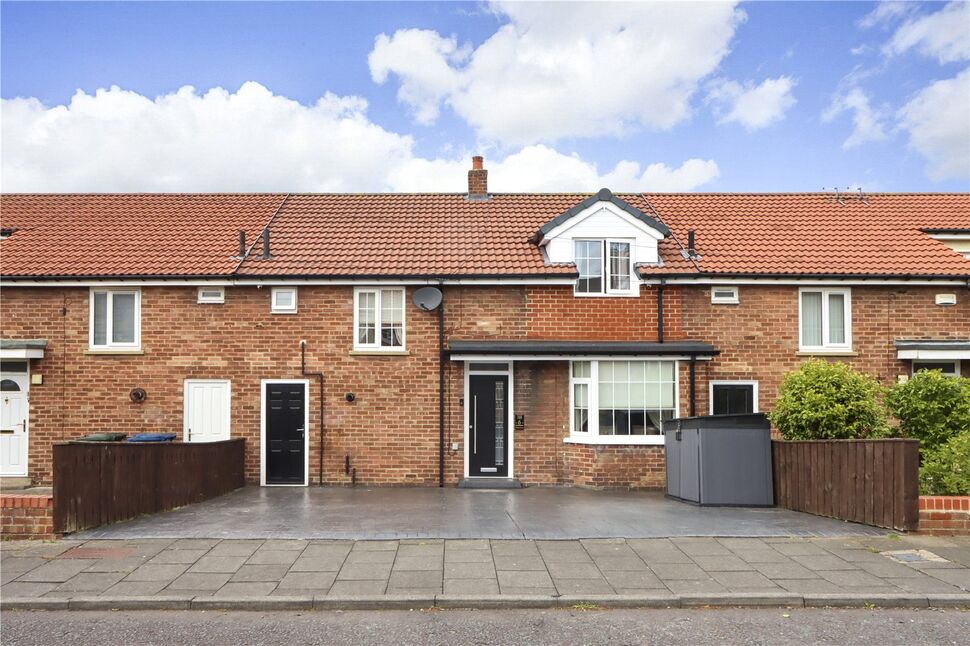 Main image of 3 bedroom Mid Terrace House for sale, Farlam Road, Newcastle upon Tyne, Tyne and Wear, NE5