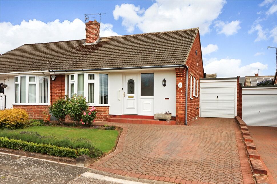Main image of 2 bedroom Semi Detached Bungalow for sale, Ainsdale Gardens, Newcastle upon Tyne, Tyne and Wear, NE5