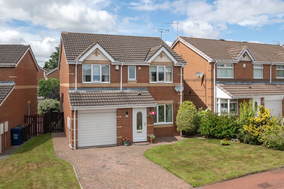 Main image of 4 bedroom Detached House for sale, Berrington Drive, Newcastle upon Tyne, Tyne and Wear, NE5
