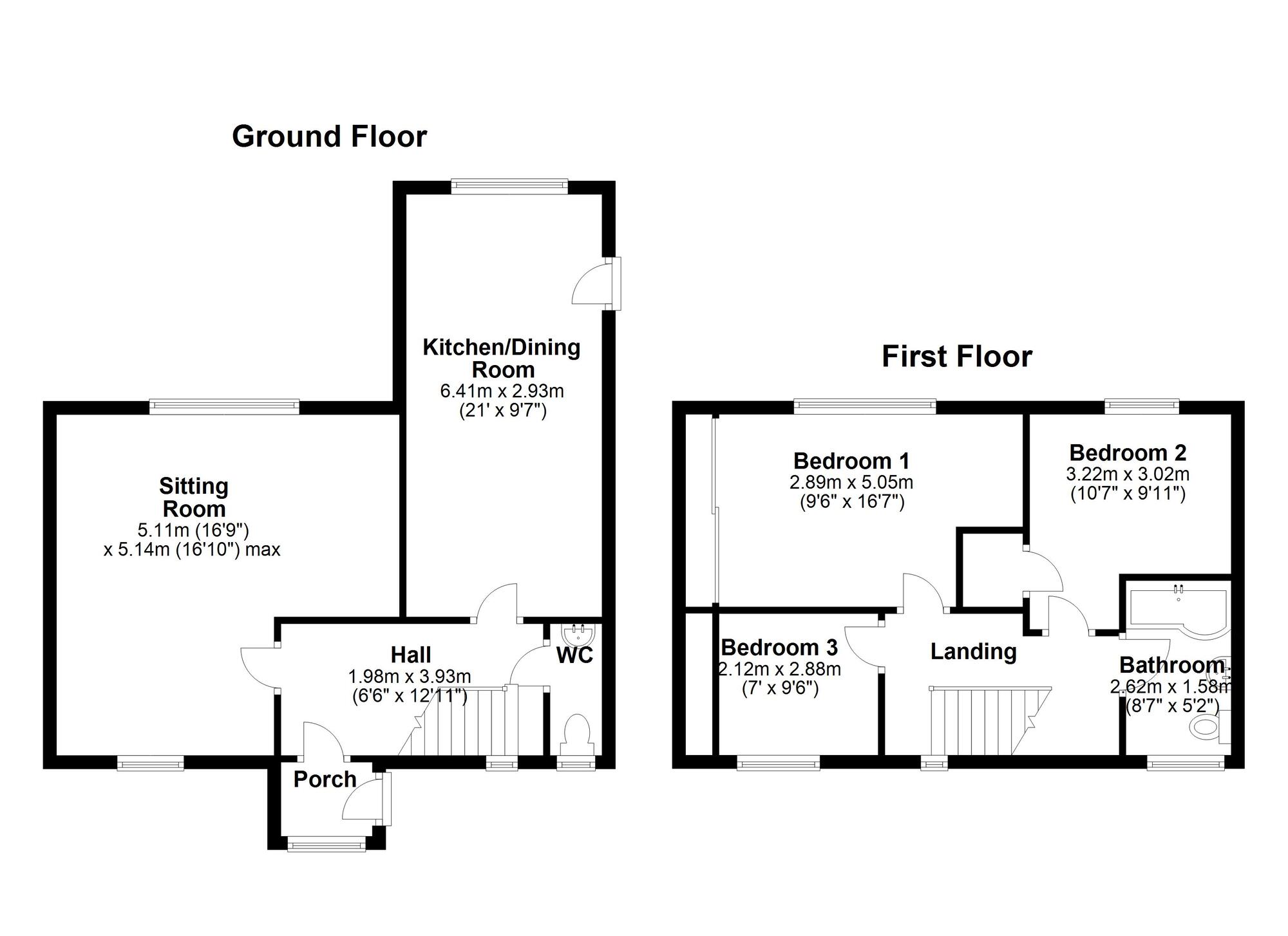 Floorplan of 3 bedroom Semi Detached House for sale, Linbridge Drive, Tyne and Wear, NE5