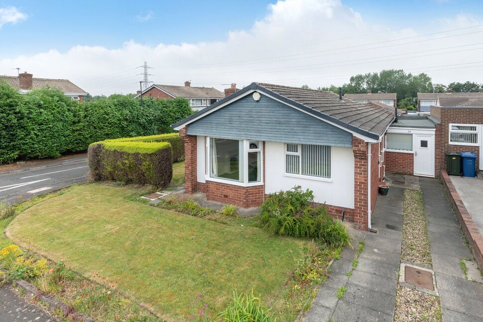 Main image of 2 bedroom Link Detached Bungalow for sale, Chadderton Drive, Newcastle upon Tyne, Tyne and Wear, NE5