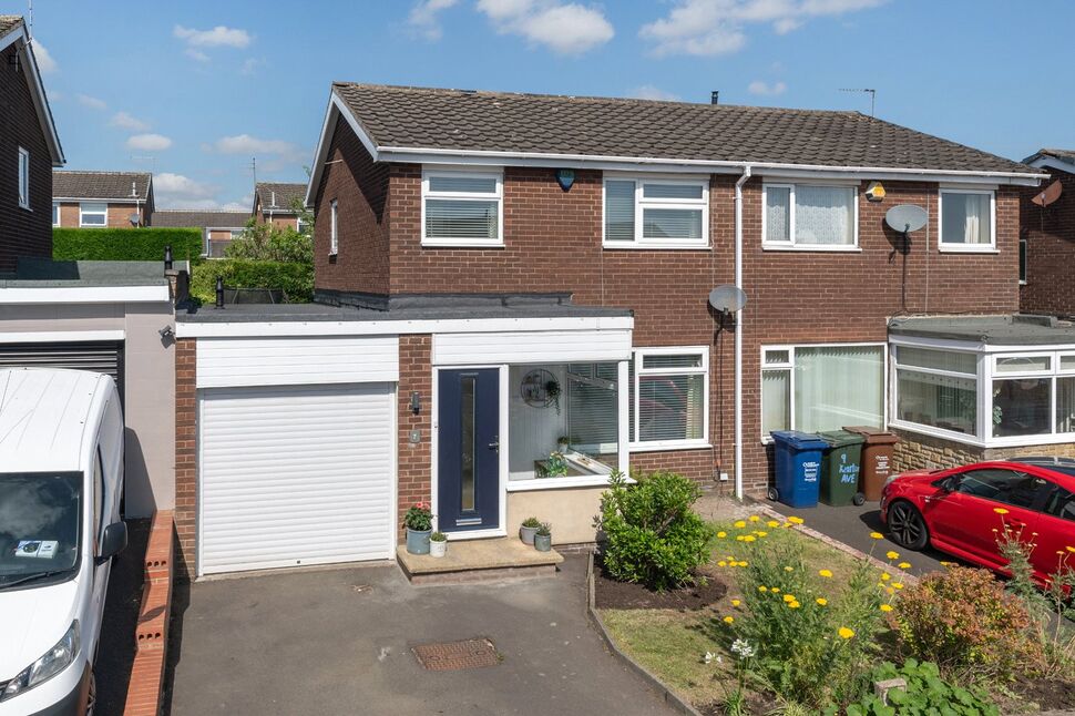 Main image of 3 bedroom Semi Detached House for sale, Kearton Avenue, Newcastle upon Tyne, Tyne and Wear, NE5