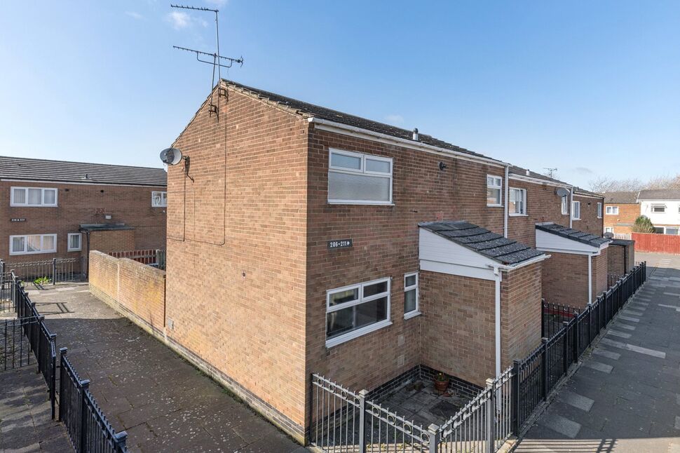 Main image of 3 bedroom End Terrace House to rent, Hareydene, Newcastle upon Tyne, Tyne and Wear, NE5