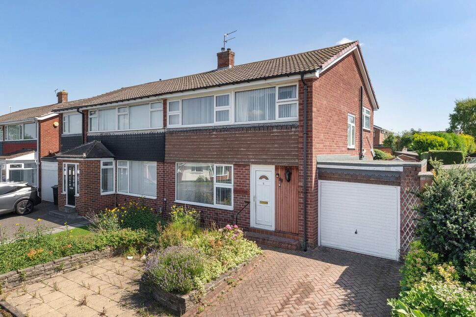 Main image of 3 bedroom Semi Detached House for sale, Brookfield Crescent, Newcastle upon Tyne, Tyne and Wear, NE5