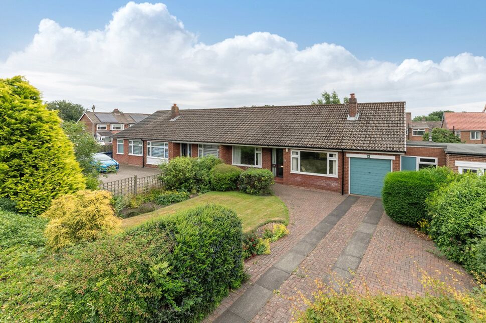 Main image of 2 bedroom Semi Detached Bungalow for sale, Ollerton Drive, Newcastle upon Tyne, Tyne and Wear, NE15