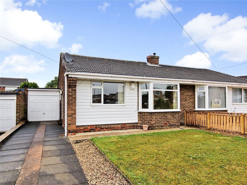 Main image of 2 bedroom Semi Detached Bungalow to rent, Dawlish Place, Newcastle upon Tyne, Tyne and Wear, NE5