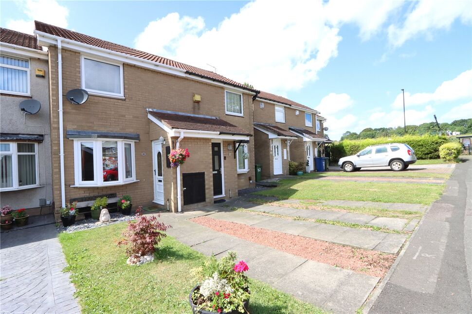 Main image of 2 bedroom Mid Terrace House for sale, Rosedale Court, Newcastle upon Tyne, Tyne and Wear, NE5