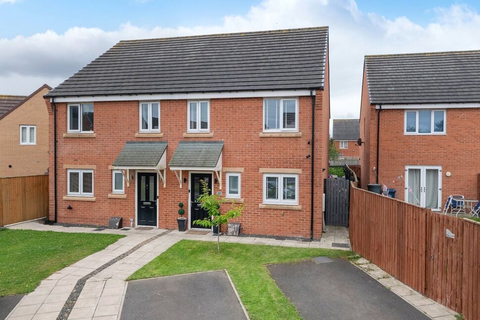 Main image of 3 bedroom Semi Detached House for sale, Furness Grove, Newcastle upon Tyne, Tyne and Wear, NE5
