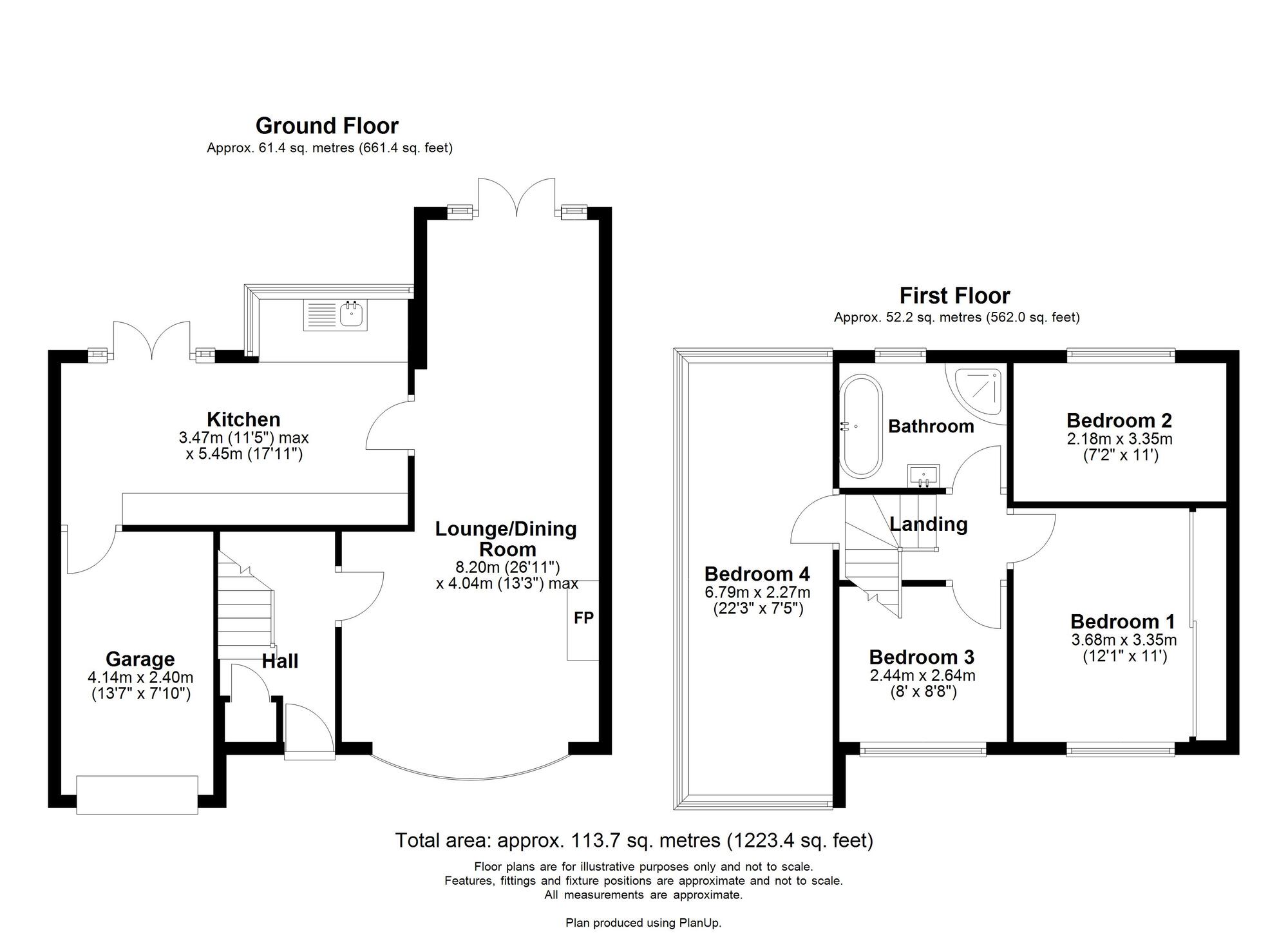 Floorplan of 4 bedroom Semi Detached House for sale, Westgarth, Newcastle upon Tyne, Tyne and Wear, NE5