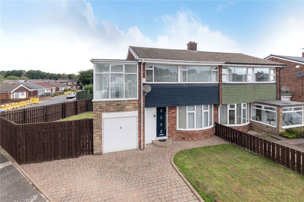 Main image of 4 bedroom Semi Detached House for sale, Westgarth, Newcastle upon Tyne, Tyne and Wear, NE5
