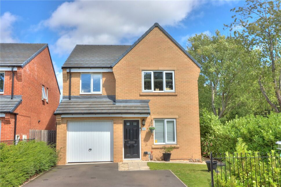 Main image of 4 bedroom Detached House for sale, Risby Mews, Newcastle upon Tyne, Tyne and Wear, NE5