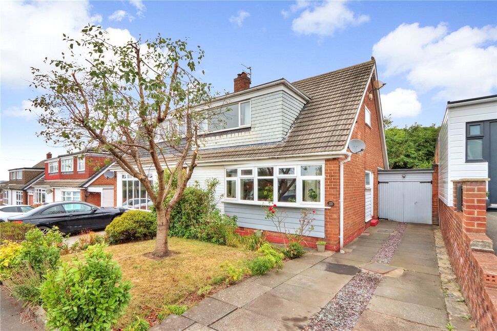 Main image of 3 bedroom Semi Detached House for sale, Chadderton Drive, Newcastle upon Tyne, Tyne and Wear, NE5