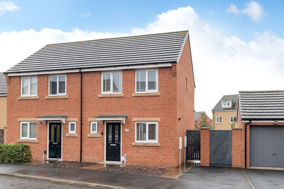 Main image of 2 bedroom Semi Detached House for sale, Lazonby Way, Newcastle upon Tyne, Tyne and Wear, NE5