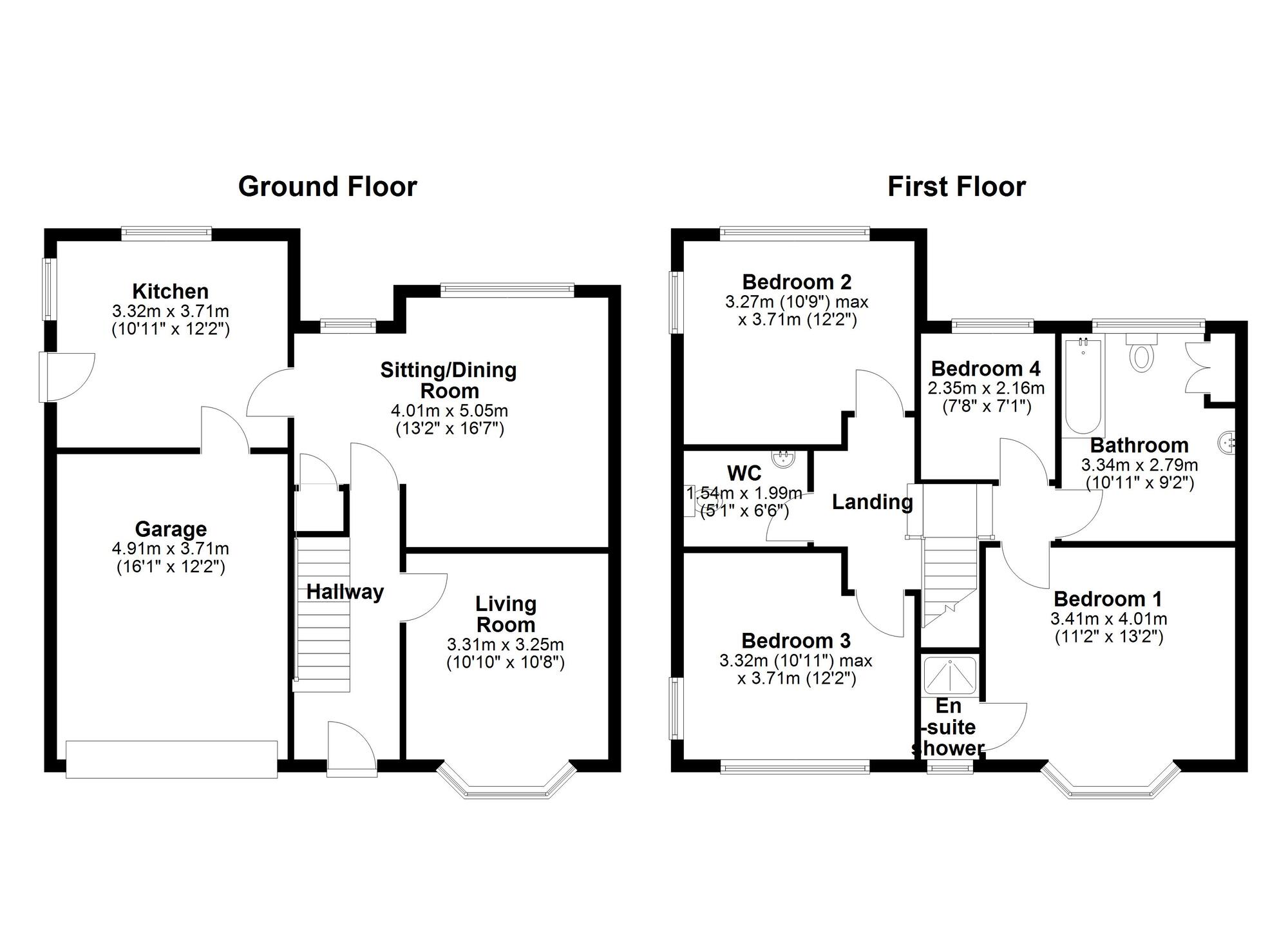Floorplan of 4 bedroom Semi Detached House for sale, Mill Hill Road, Newcastle upon Tyne, Tyne and Wear, NE5
