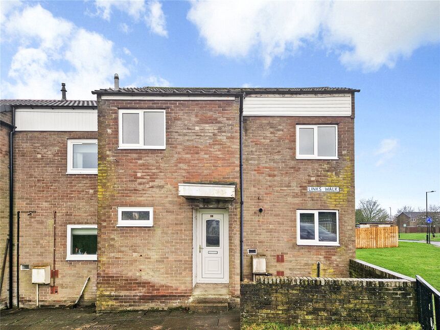 Main image of 3 bedroom End Terrace House for sale, Links Walk, Newcastle upon Tyne, Tyne and Wear, NE5