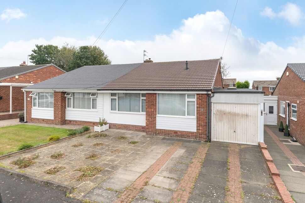 Main image of 3 bedroom Semi Detached Bungalow for sale, Dunstable Place, Newcastle upon Tyne, Tyne and Wear, NE5