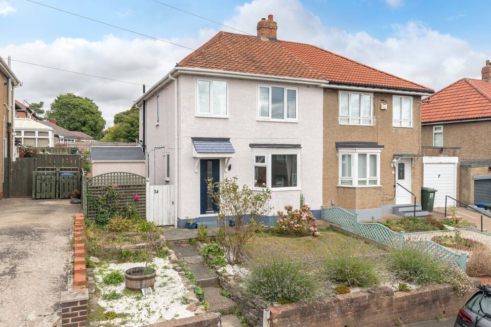 Main image of 3 bedroom Semi Detached House for sale, Western Avenue, West Denton, Tyne and Wear, NE5