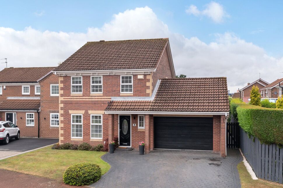 Main image of 4 bedroom Detached House for sale, Abbey Drive, Newcastle upon Tyne, Tyne and Wear, NE5