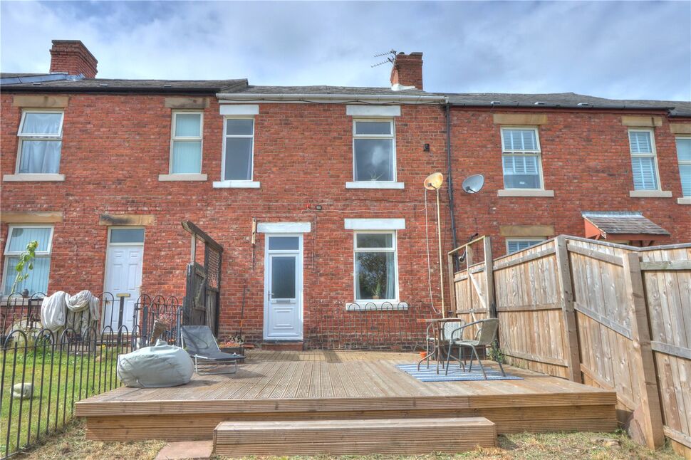 Main image of 2 bedroom Mid Terrace House for sale, Beaumont Terrace, Westerhope, Tyne and Wear, NE5
