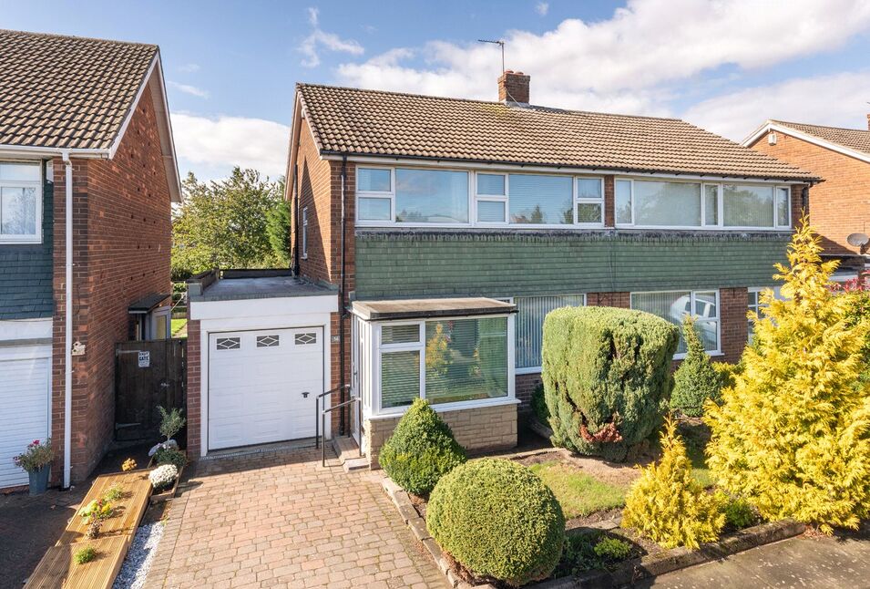Main image of 3 bedroom Semi Detached House for sale, Ashdale Crescent, Newcastle upon Tyne, Tyne and Wear, NE5