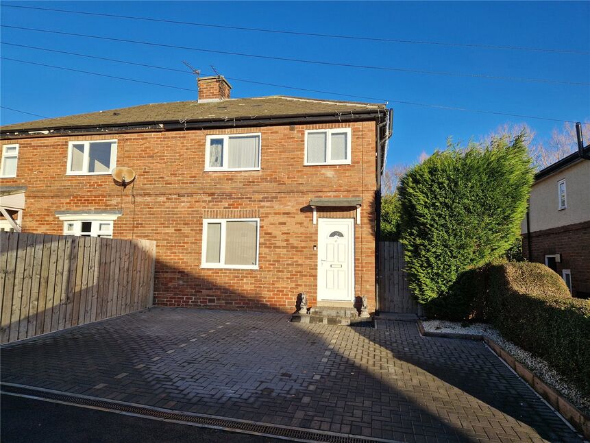 Main image of 3 bedroom Semi Detached House for sale, Westway, Newcastle upon Tyne, Tyne and Wear, NE15