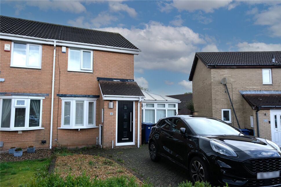 Main image of 2 bedroom Semi Detached House for sale, Reedham Court, Newcastle upon Tyne, Tyne and Wear, NE5