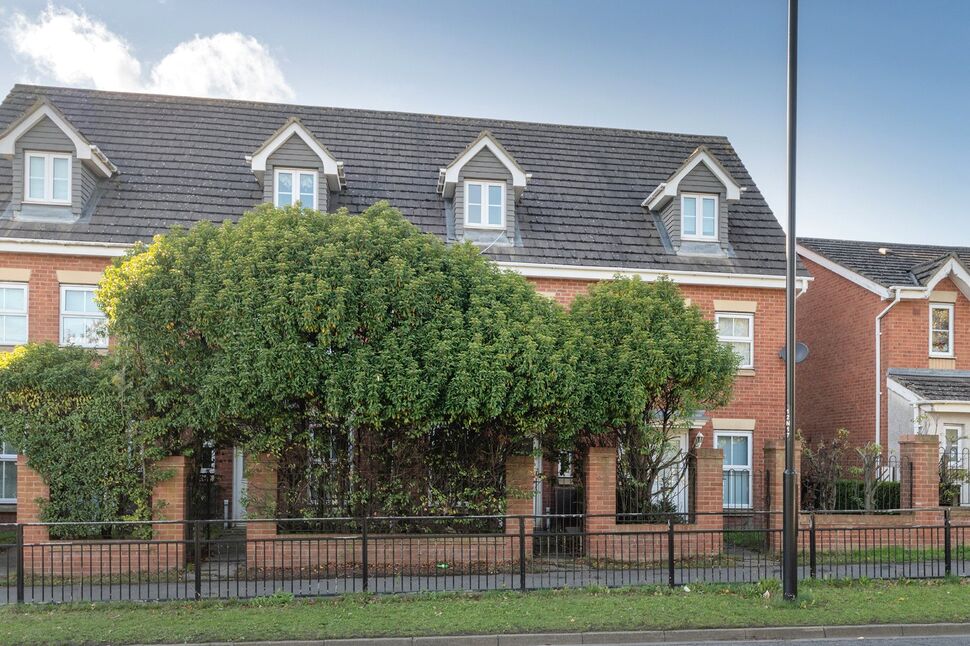 Main image of 3 bedroom Mid Terrace House for sale, St. Marks Court, Newcastle upon Tyne, Tyne and Wear, NE5
