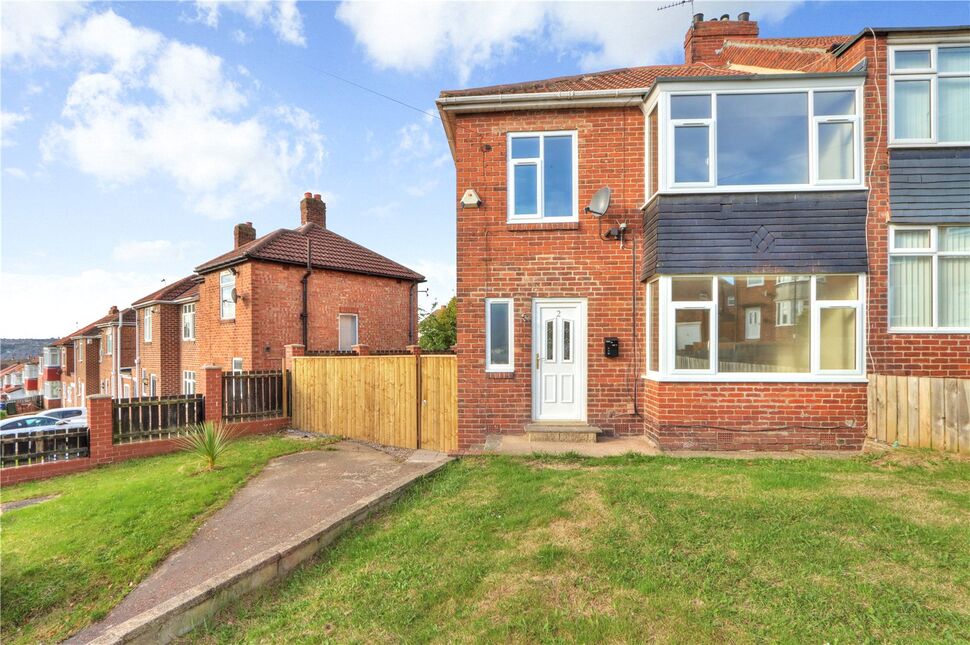 Main image of 3 bedroom Semi Detached House to rent, Hillside Avenue, Newcastle upon Tyne, Tyne and Wear, NE15