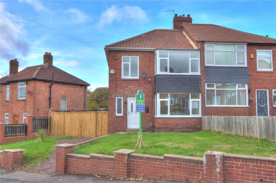 Main image of 3 bedroom Semi Detached House to rent, Hillside Avenue, Newcastle upon Tyne, Tyne and Wear, NE15