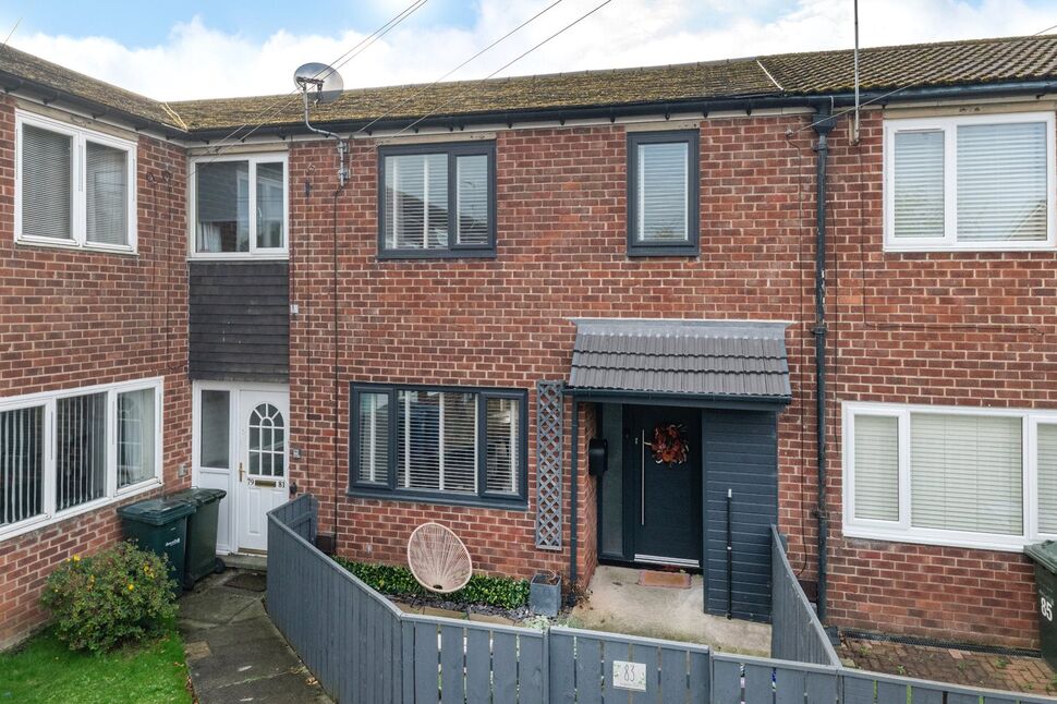 Main image of 3 bedroom Mid Terrace House for sale, Hedgehope Road, Newcastle upon Tyne, Tyne and Wear, NE5