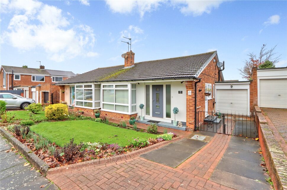 Main image of 2 bedroom Semi Detached Bungalow for sale, Westgarth, Newcastle upon Tyne, Tyne and Wear, NE5