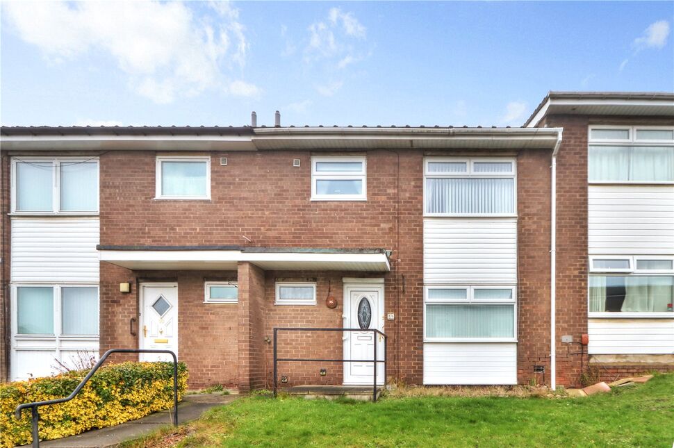 Main image of 3 bedroom Mid Terrace House for sale, Burnstones, Newcastle upon Tyne, Tyne and Wear, NE5