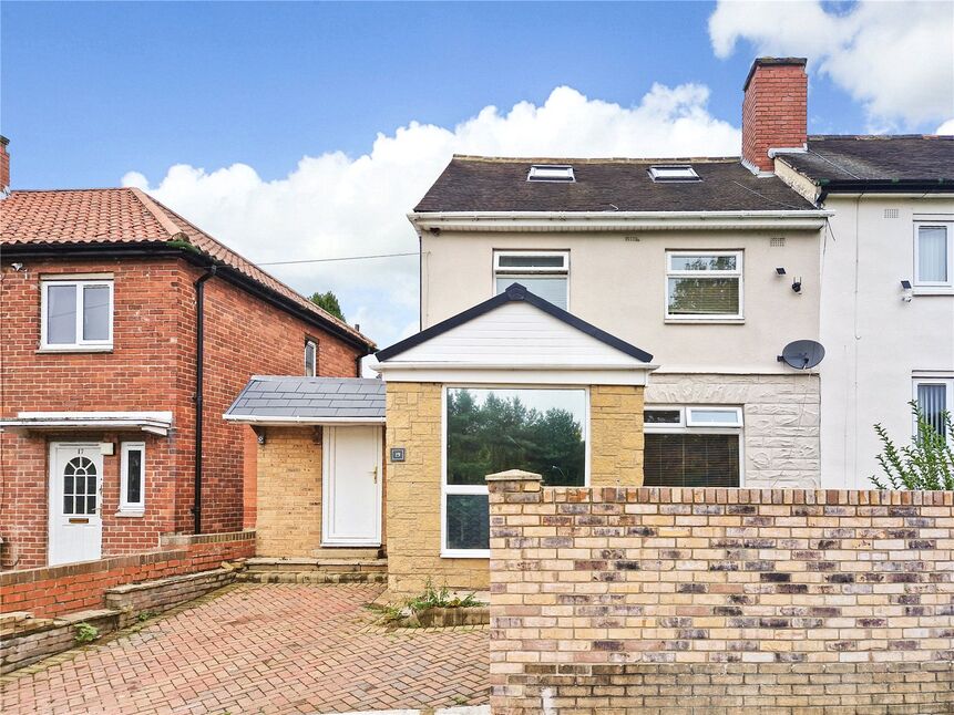 Main image of 2 bedroom Semi Detached House for sale, Linnel Drive, Newcastle upon Tyne, Tyne and Wear, NE15