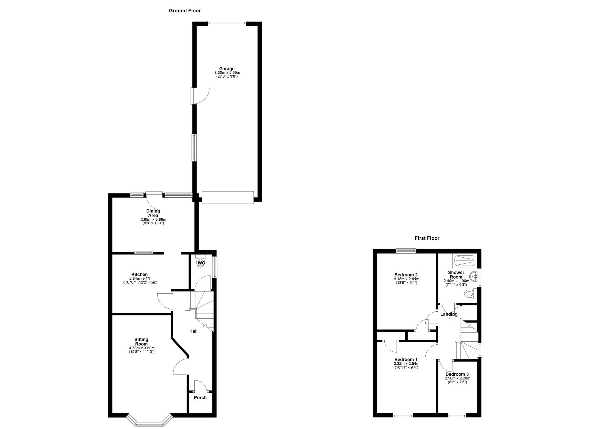 Floorplan of 3 bedroom Semi Detached House for sale, Hillhead Drive, Newcastle upon Tyne, Tyne and Wear, NE5