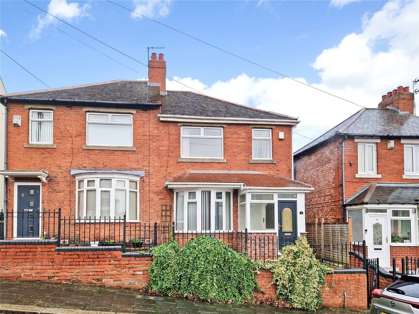 Main image of 3 bedroom Semi Detached House for sale, Heighley Street, Newcastle upon Tyne, Tyne and Wear, NE15