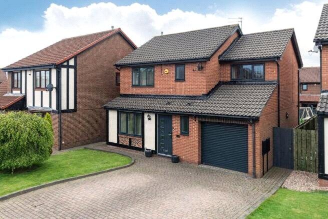 Main image of 4 bedroom Detached House for sale, Deansfield Grove, North Walbottle, Tyne and Wear, NE15