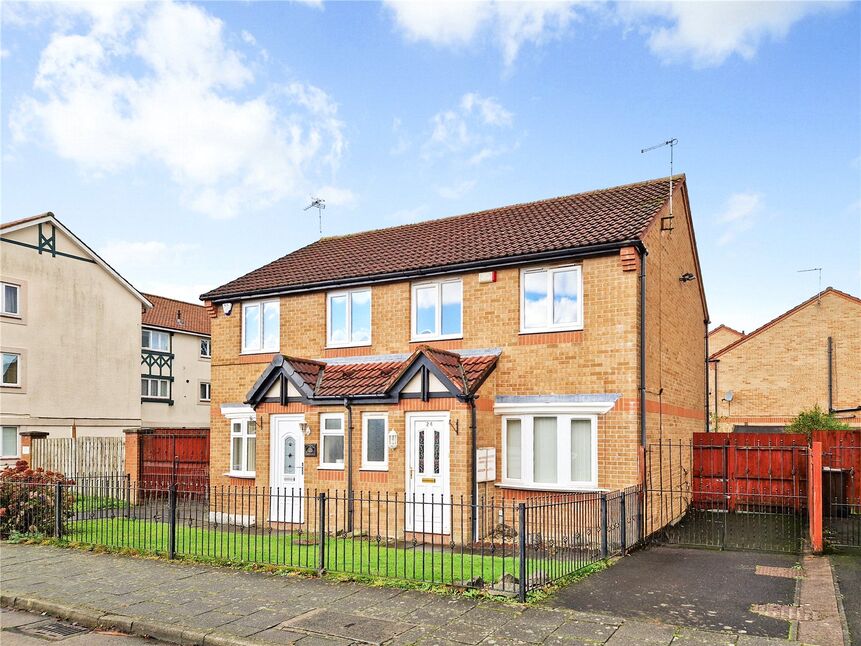 Main image of 3 bedroom Semi Detached House for sale, Herrick Street, Newcastle upon Tyne, Tyne and Wear, NE5