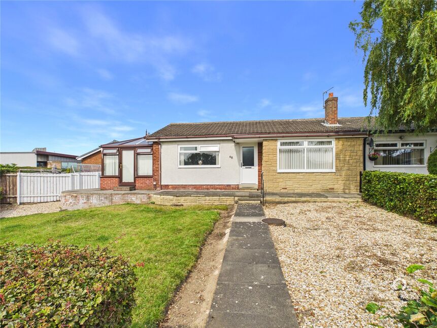 Main image of 2 bedroom Semi Detached Bungalow for sale, Arnside Walk, Newcastle upon Tyne, Tyne and Wear, NE5