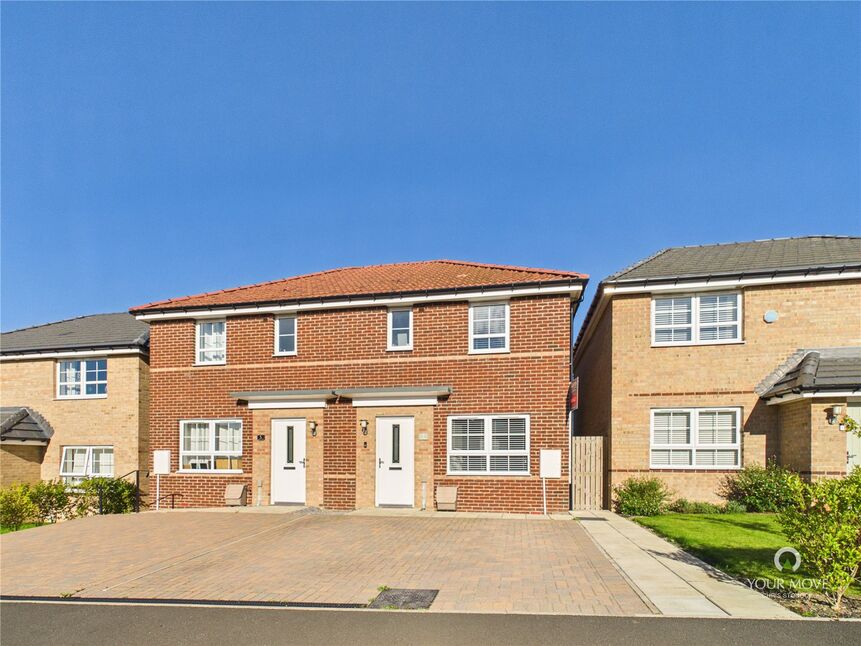 Main image of 3 bedroom Semi Detached House for sale, Larch Avenue, Newcastle upon Tyne, Tyne and Wear, NE15