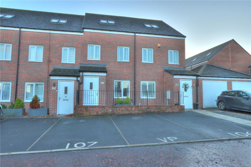 Main image of 3 bedroom Mid Terrace House for sale, Wheatfield Road, Newcastle upon Tyne, Tyne and Wear, NE5