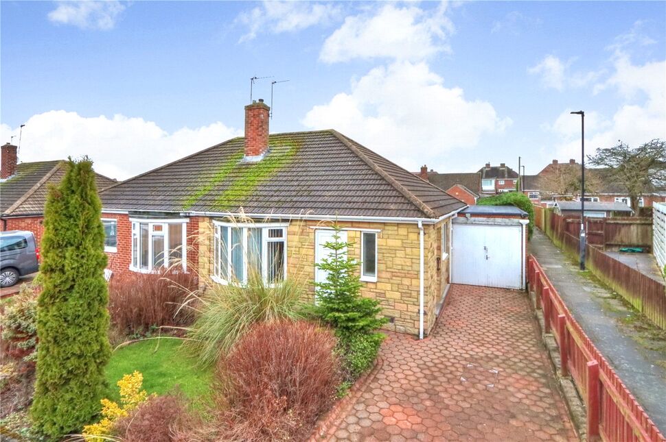 Main image of 2 bedroom Semi Detached Bungalow for sale, Brendale Avenue, Newcastle upon Tyne, Tyne and Wear, NE5