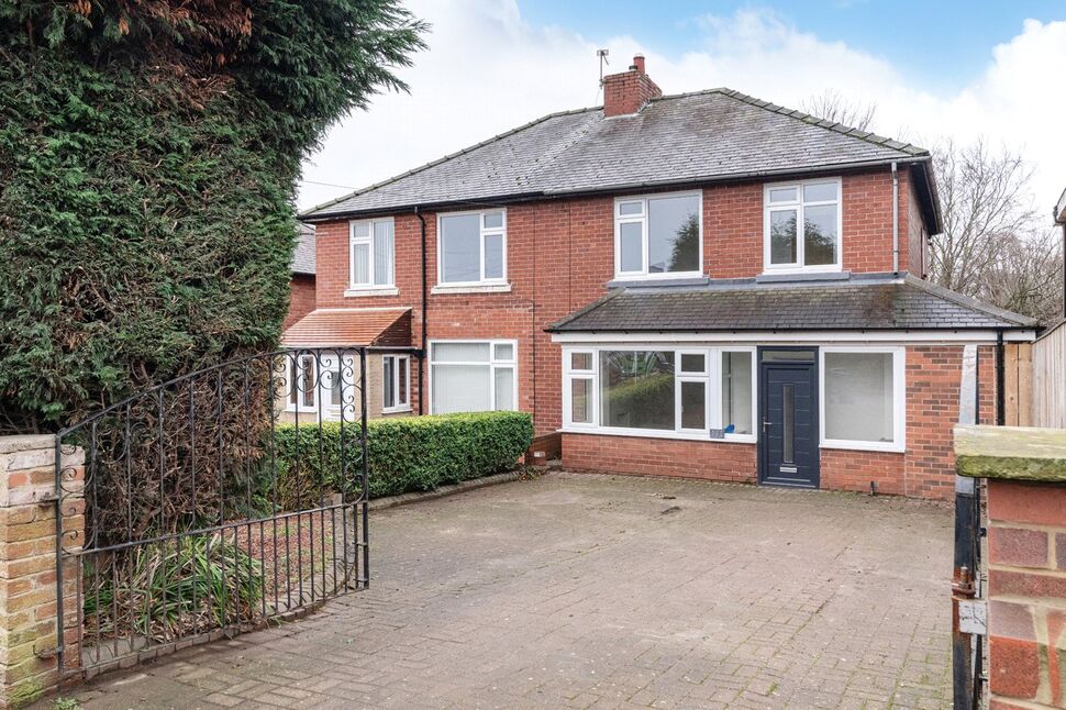 Main image of 3 bedroom Semi Detached House for sale, Hexham Road, Newcastle upon Tyne, Tyne and Wear, NE15