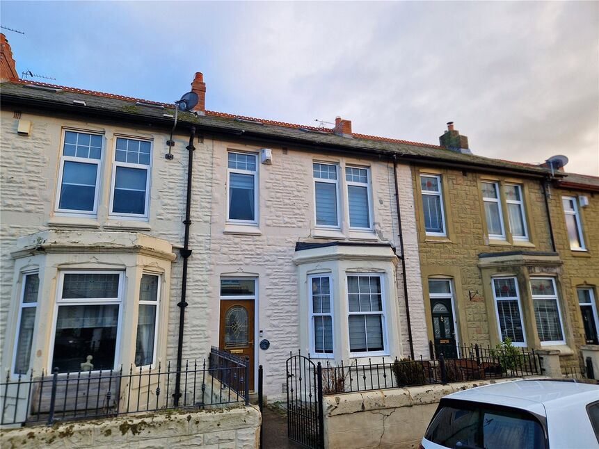 Main image of 3 bedroom Mid Terrace House for sale, Alnwick Street, Newcastle upon Tyne, Tyne and Wear, NE15
