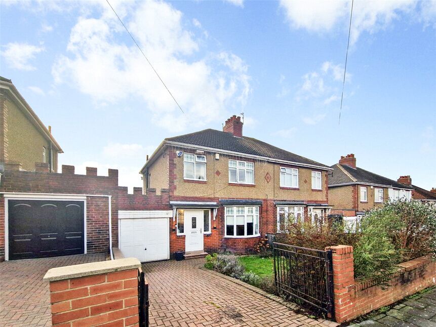 Main image of 3 bedroom Semi Detached House for sale, Earls Drive, Newcastle upon Tyne, Tyne and Wear, NE15